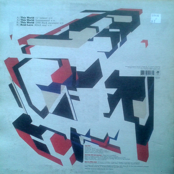 Rima - This World | Jazzanova Compost Records (JCR) (JCR 038-1) - 2