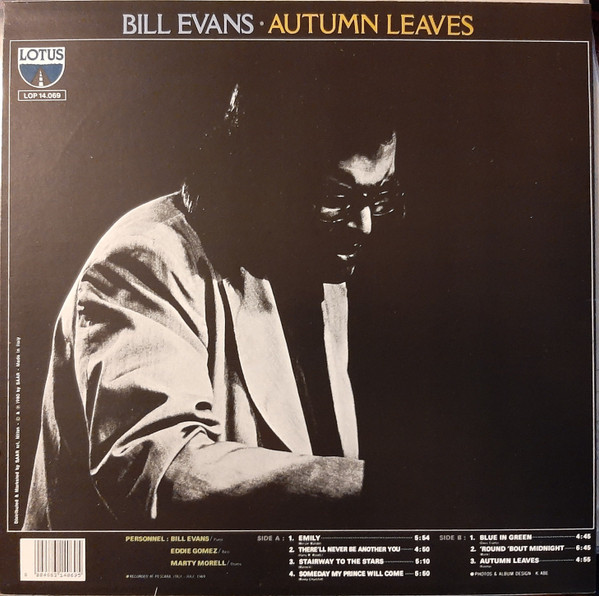 Bill Evans - Autumn Leaves | Lotus (LOP 14.069) - 2