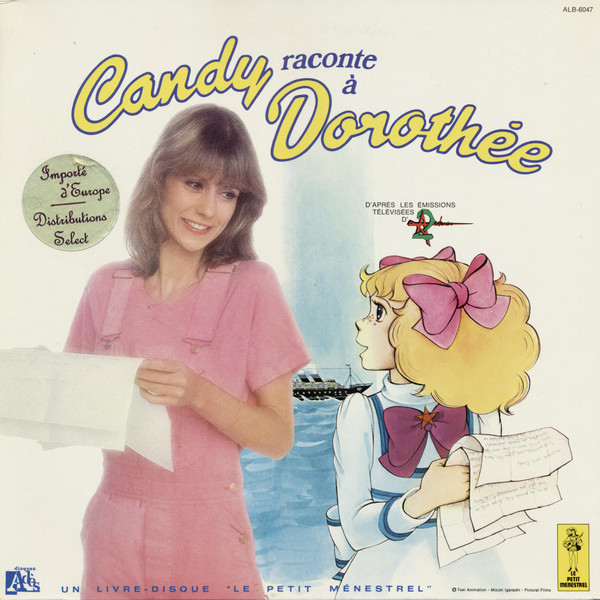 Dorothée - Candy Raconte À Dorothée | Le Petit Ménestrel (ALB-6047)