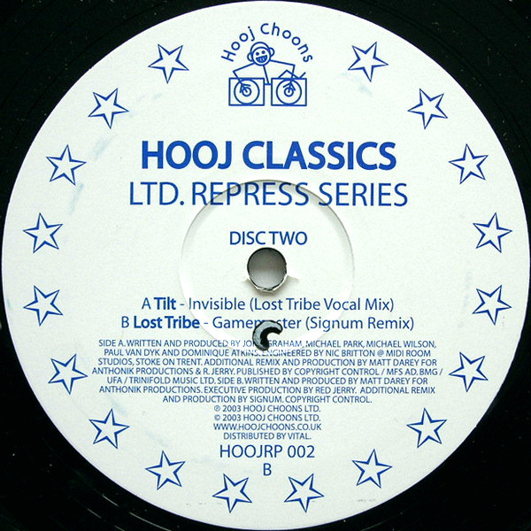 Various - Hooj Classics Ltd. Repress Series Disc Two | Hooj Choons (HOOJRP 002)