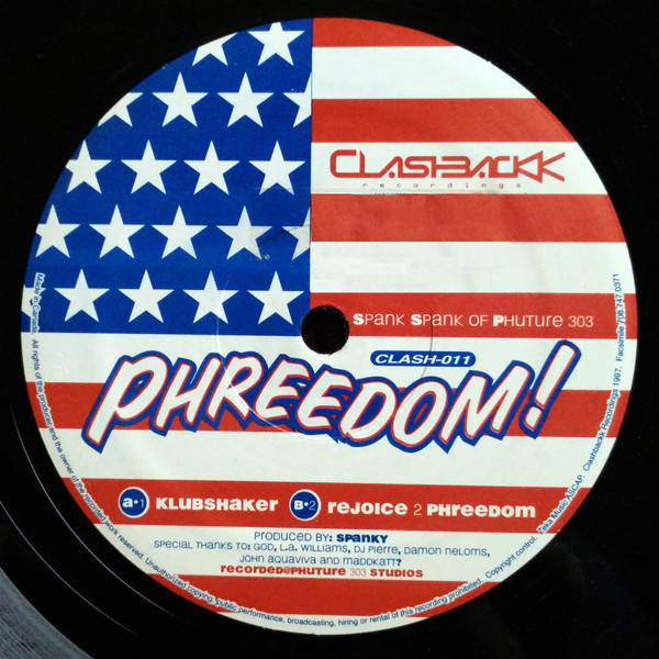 Spank Spank - Phreedom! | Clashbackk Recordings (CLASH-011)
