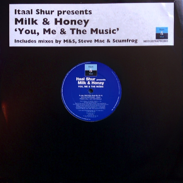 Itaal Shur Presents Milk & Honey - You, Me & The Music | Black & Blue (NEO12076XPROMO) - main