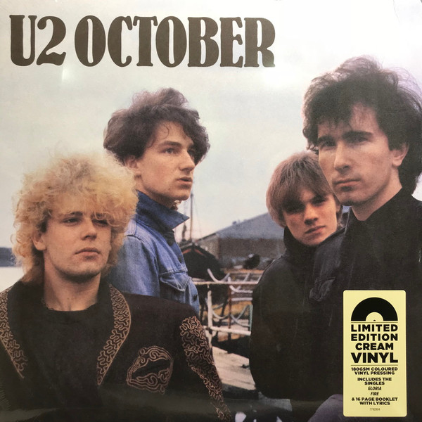 U2 - October | Mercury (7792804)
