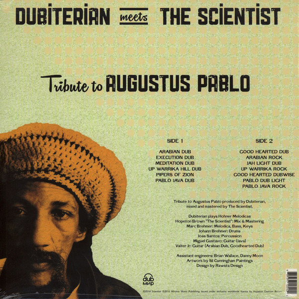 Dubiterian Meets Scientist - Tribute To Augustus Pablo | Dub Мир (MIR100746) - 2