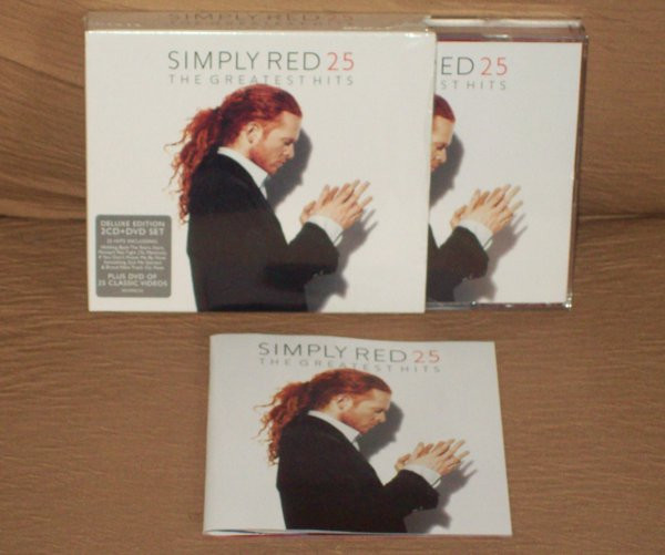 Simply Red - 25 (The Greatest Hits) | simplyred.com (SRA006CDX) - 2