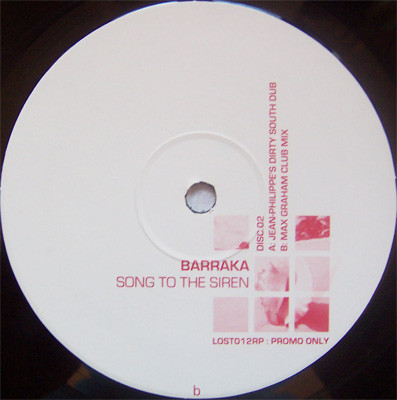 Barraka - Song To The Siren  | Lost Language (LOST012RP)