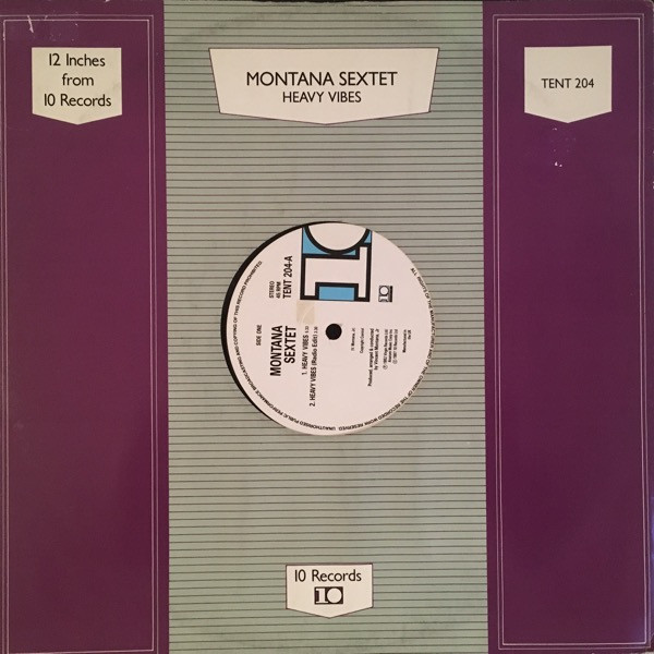 Montana Sextet - Heavy Vibes | 10 Records (TENT 204)