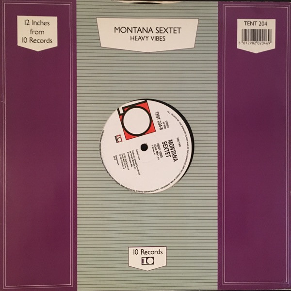 Montana Sextet - Heavy Vibes | 10 Records (TENT 204) - 2