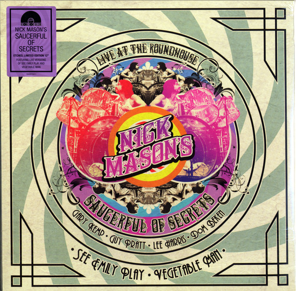 Nick Mason's Saucerful Of Secrets - See Emily Play • Vegetable Man (Live At The Roundhouse) | Legacy (19439723411)