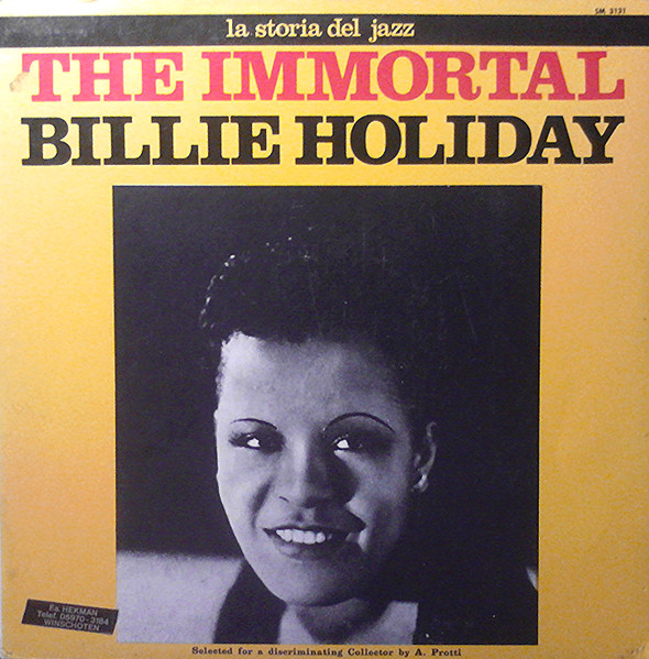 Billie Holiday - The Immortal Billie Holiday | Joker (SM 3131) - main