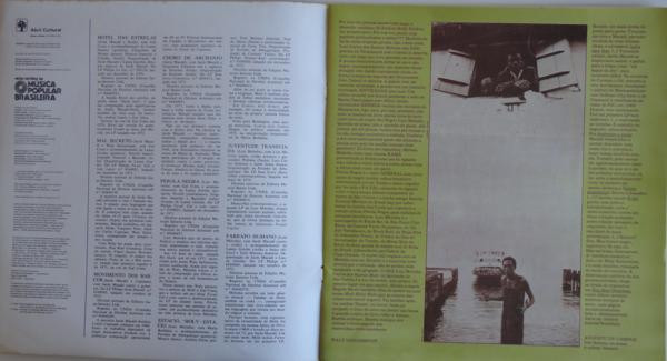 Various - Nova História Da Música Popular Brasileira - Jards Macalé, Luiz Melodia | Abril Cultural (HMPB-57) - 2