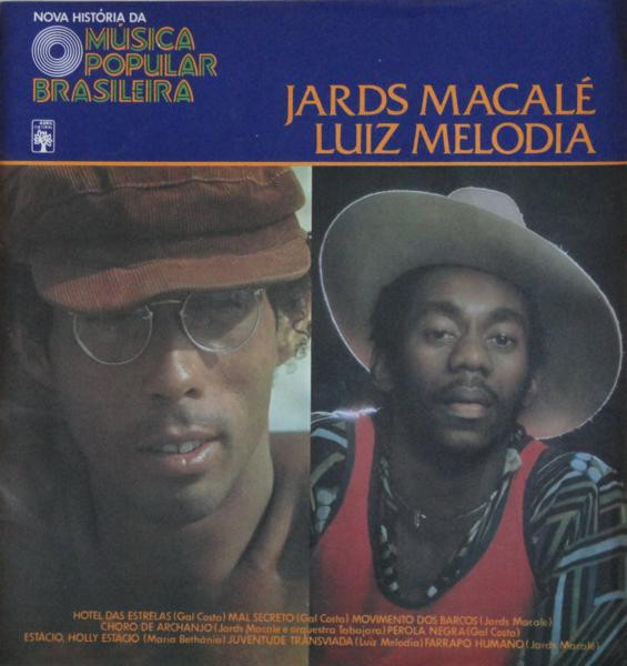 Various - Nova História Da Música Popular Brasileira - Jards Macalé, Luiz Melodia | Abril Cultural (HMPB-57)