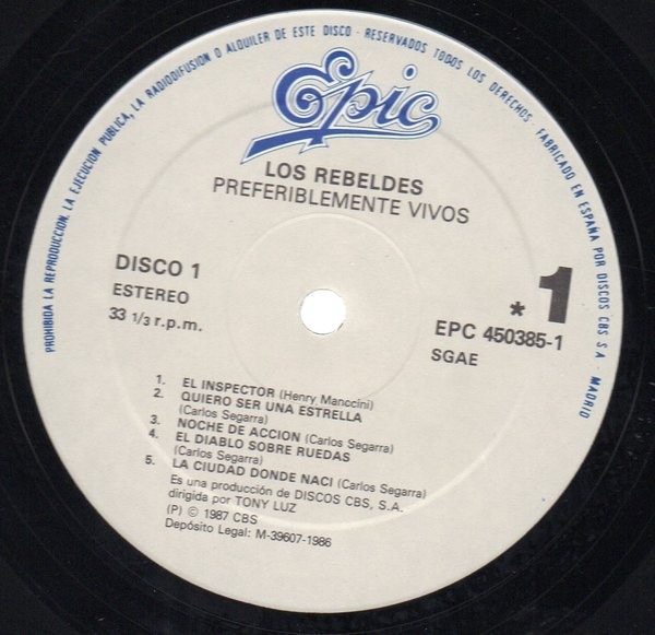 Preferiblemente Vivos