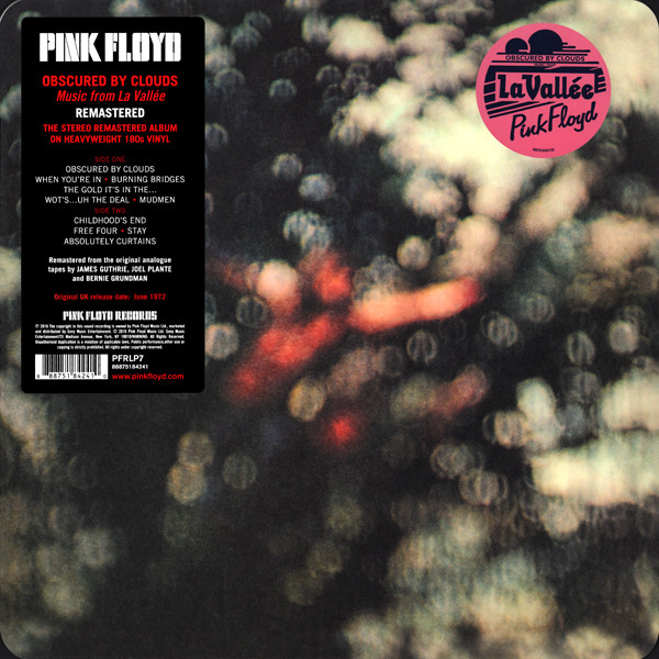 Pink Floyd - Obscured By Clouds | Pink Floyd Records (PFRLP7) Pink Floyd - Obscured By Clouds | Pink Floyd Records (PFRLP7)