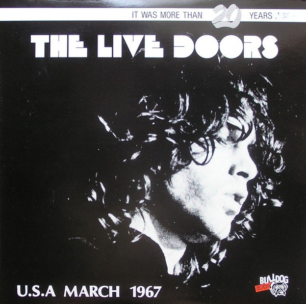 The Doors - The Live Doors - U.S.A March 1967 | Bulldog Records (BG 0123) - main