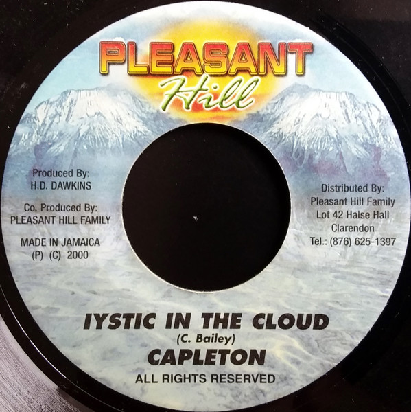 Capleton - Iystic In The Cloud | Pleasant Hill (none) - main