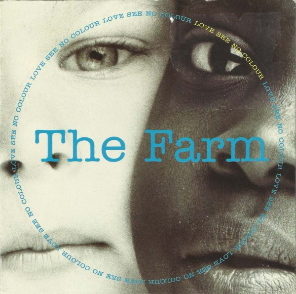 The Farm - Love See No Colour | Produce Records (MILK 106T)