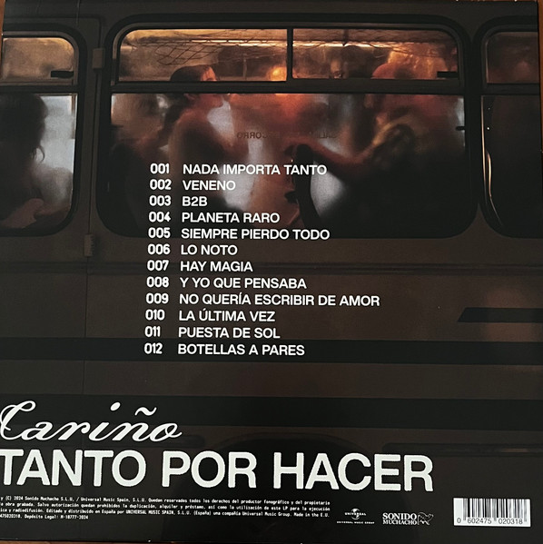 Cariño - Tanto Por Hacer | Sonido Muchacho (SM180D) - 2