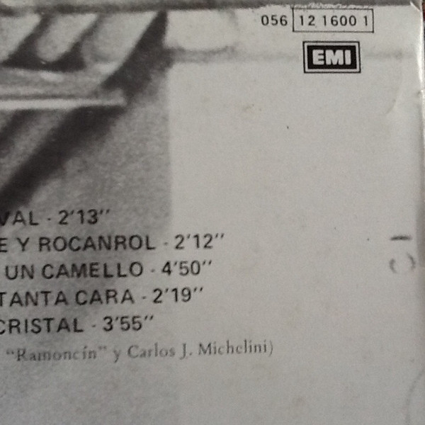 Ramoncín - Barriobajero | EMI (056-1216001) - 3