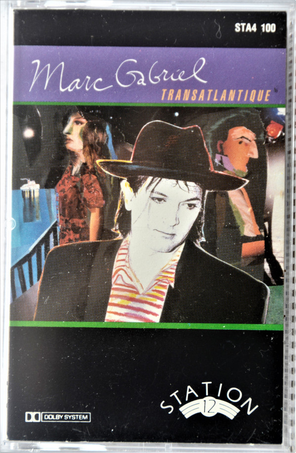 Marc Gabriel - Transatlantique | Trans-Canada Disques Inc. (STA4 100) Marc Gabriel - Transatlantique | Trans-Canada Disques Inc. (STA4 100)