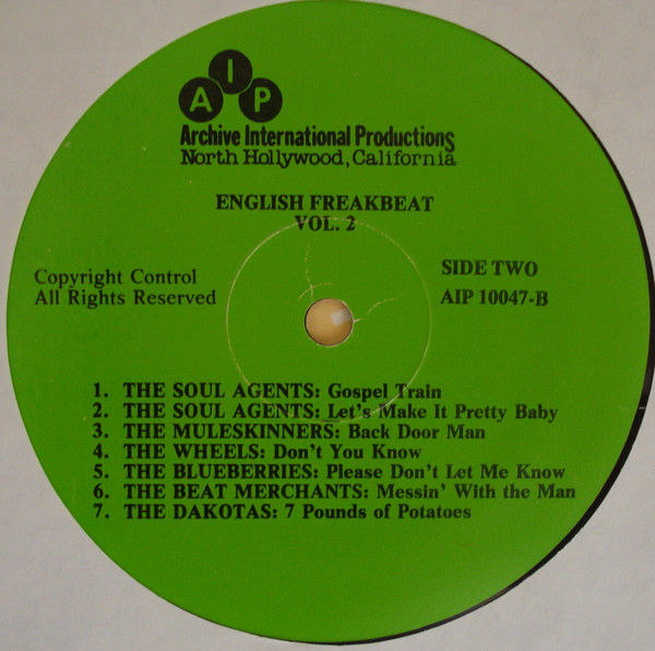 Various - English Freakbeat Volume 2 | AIP Records (AIP 10047) - 4