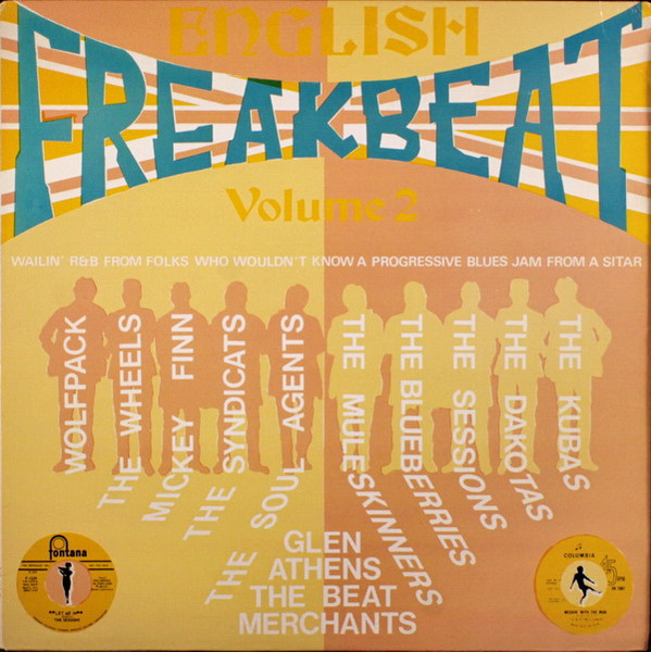 Various - English Freakbeat Volume 2 | AIP Records (AIP 10047)
