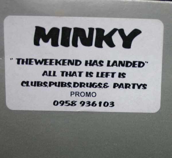 Minky - The Weekend Has Landed | Not On Label (MT002) - 2 Minky - The Weekend Has Landed | Not On Label (MT002) - 2
