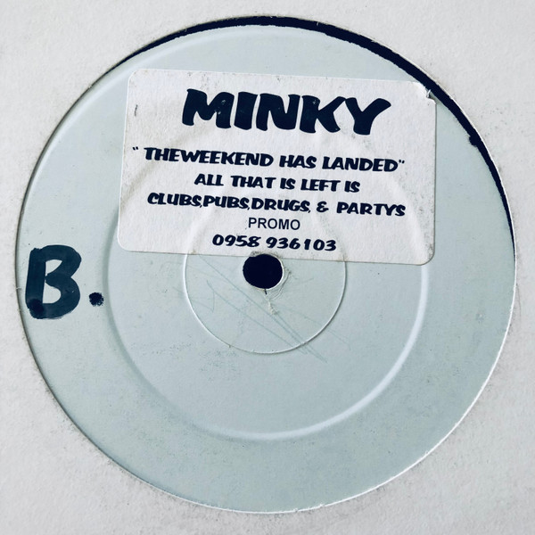 Minky - The Weekend Has Landed | Not On Label (MT002) - main Minky - The Weekend Has Landed | Not On Label (MT002) - main