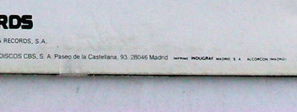Tangerine Dream - Banda Sonora Original De La Película "Sorcerer" | MCA Records (25 0451-1) - 3