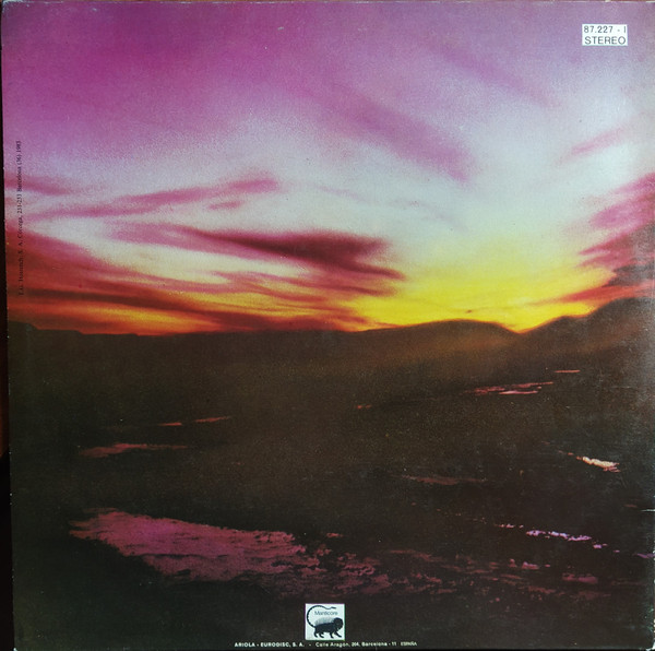 Emerson, Lake & Palmer - Trilogy | Manticore (87.227-I) - 3