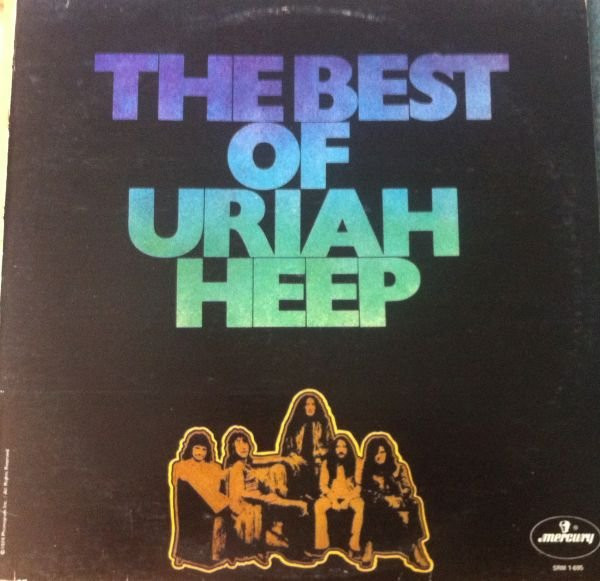 Uriah Heep - The Best Of Uriah Heep [Vinyl] | Mercury (SRM-1-695) - 2