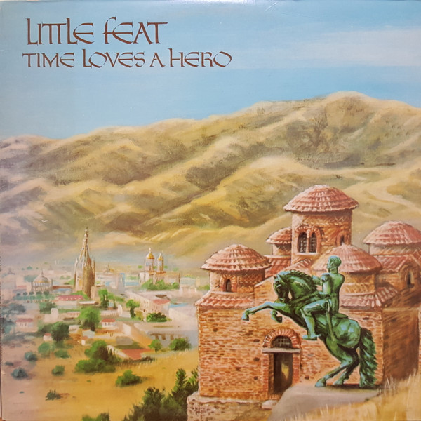 Little Feat - Time Loves A Hero | Warner Bros. Records (BS 3015) - main