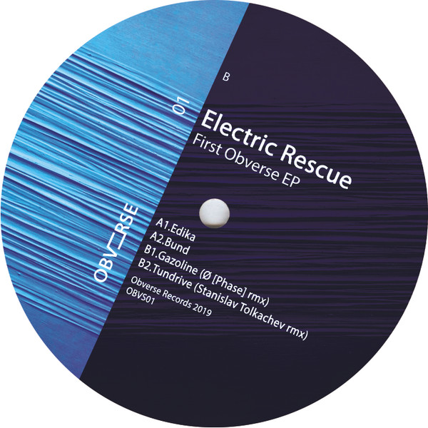 Electric Rescue - First Obverse EP | Obverse Records (OBVS01) - main Electric Rescue - First Obverse EP | Obverse Records (OBVS01) - main