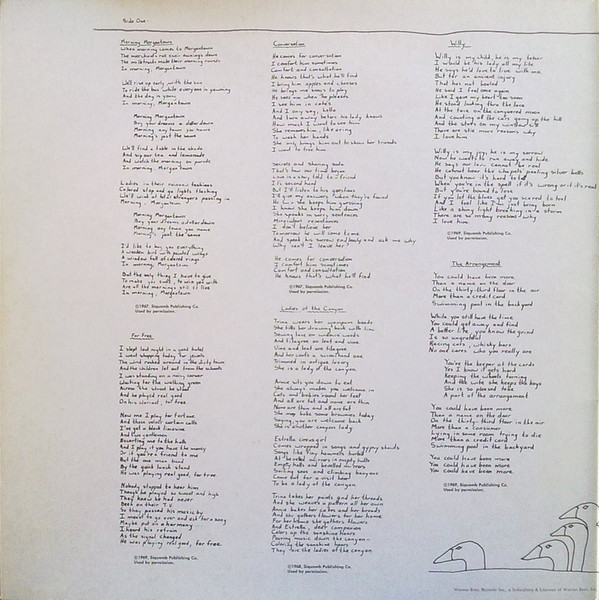 Joni Mitchell - Ladies Of The Canyon | Reprise Records (W 44085) - 2 Joni Mitchell - Ladies Of The Canyon | Reprise Records (W 44085) - 2