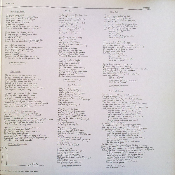 Joni Mitchell - Ladies Of The Canyon | Reprise Records (W 44085) - 3 Joni Mitchell - Ladies Of The Canyon | Reprise Records (W 44085) - 3