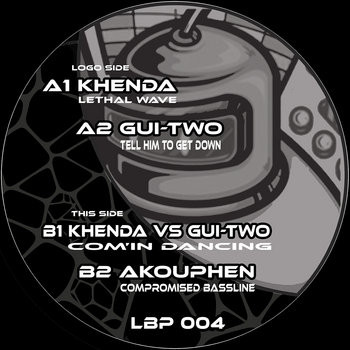 Various - La Bande Passante 04 | La Bande Passante (LBP04) - 2