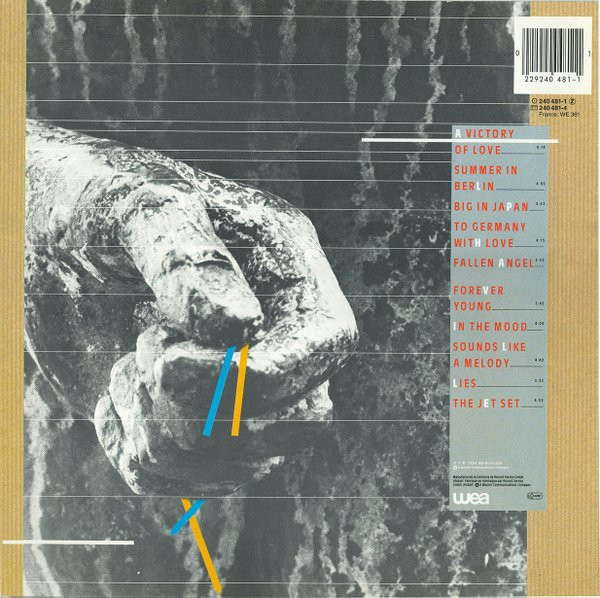 Alphaville - Forever Young | WEA (240 481-1) - 2