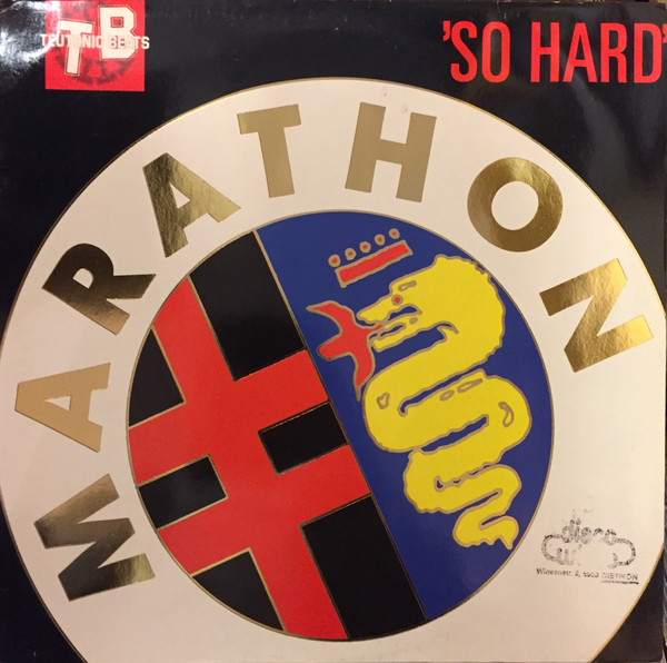 Marathon - So Hard | Teutonic Beats (TB 002)
