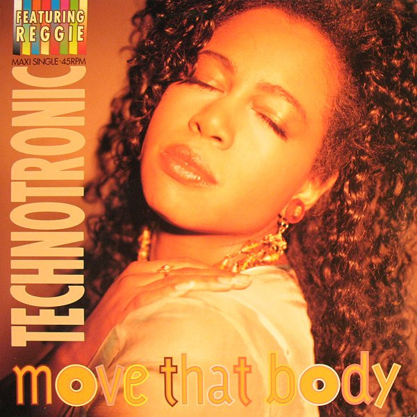 Technotronic Featuring Reggie - Move That Body | ARS/Clip Records (656837 6) - main Technotronic Featuring Reggie - Move That Body | ARS/Clip Records (656837 6) - main