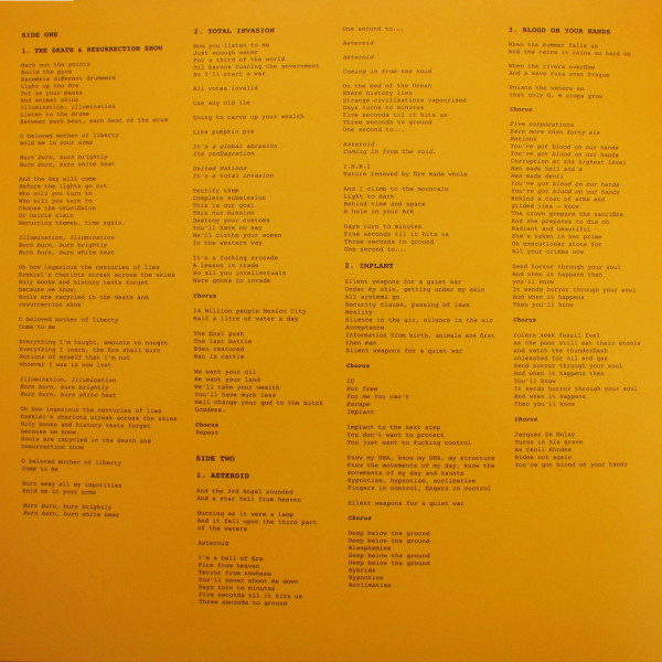 Killing Joke - Killing Joke | Music On Vinyl (MOVLP2301) - 4