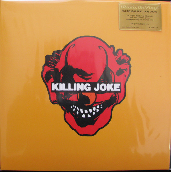 Killing Joke - Killing Joke | Music On Vinyl (MOVLP2301) - main