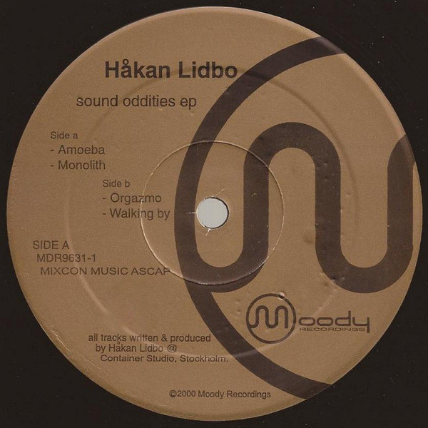 Håkan Lidbo - Sound Oddities EP | Moody Recordings (MDR9631-1) - 3