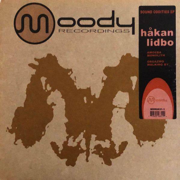 Håkan Lidbo - Sound Oddities EP | Moody Recordings (MDR9631-1) - main