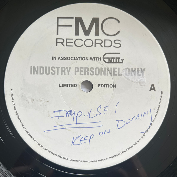Impulse - Keep On Dancin | FMC Records (none)