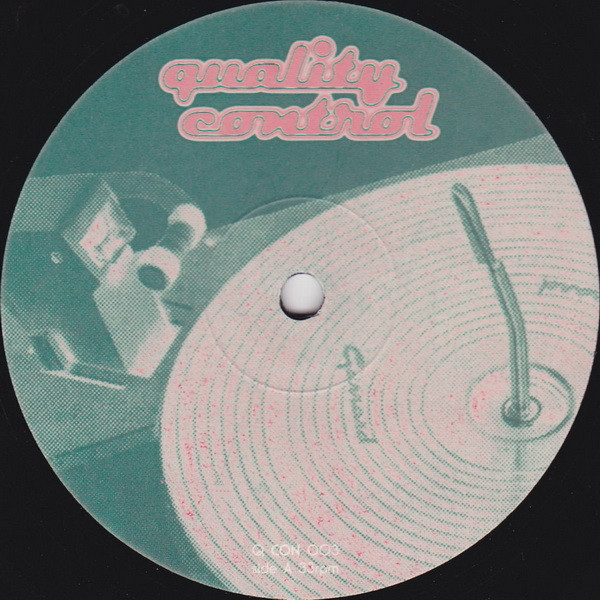 The Turbanizers - Big Worm | Quality Control Records (QCON 003) - main