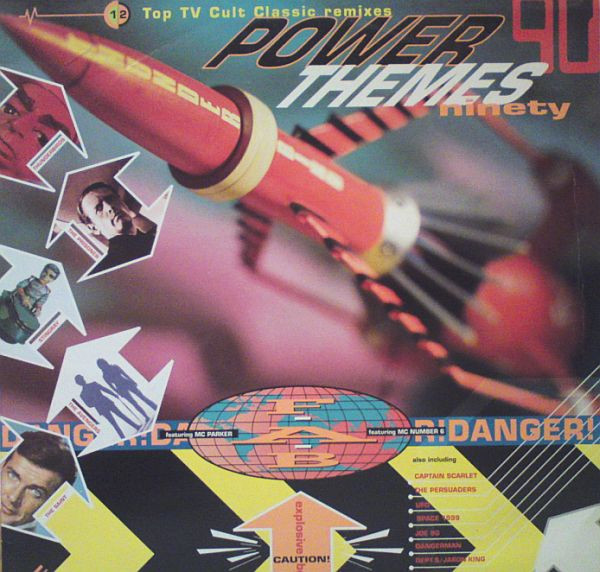 F.A.B. - Power Themes 90 | Telstar (STAR 2430) - main