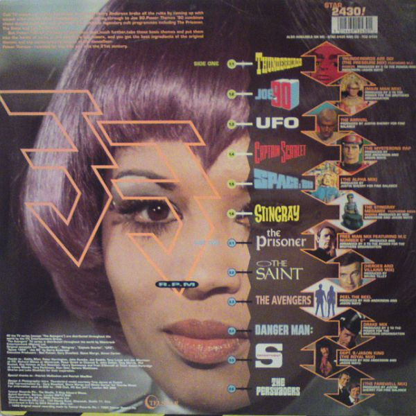 F.A.B. - Power Themes 90 | Telstar (STAR 2430) - 2