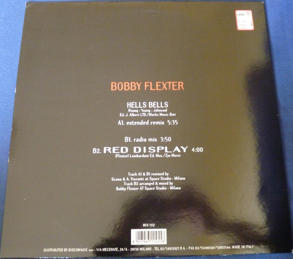 Bobby Flexter - Hells Bells | Discomagic Records (MIX 1317) - 2 Bobby Flexter - Hells Bells | Discomagic Records (MIX 1317) - 2