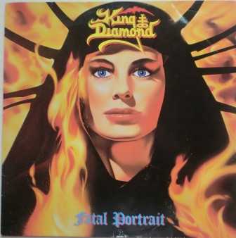King Diamond - Fatal Portrait | Roadrunner Records (RR 9721)