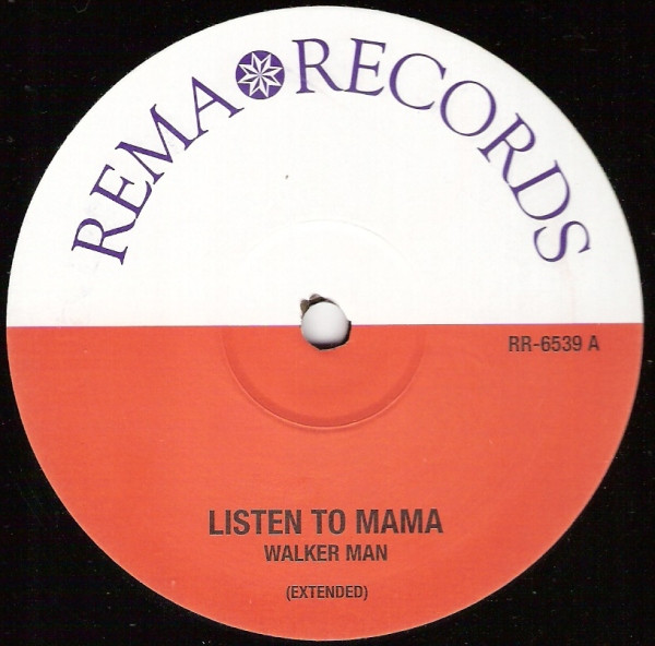 Walkerman - Listen To Mama | Rema Records (RR-6539) - main Walkerman - Listen To Mama | Rema Records (RR-6539) - main